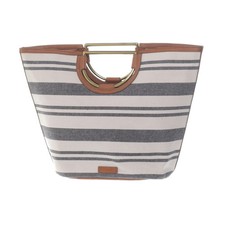 Fossil, torebka, damska, biała/wielokolorowa, paski, 25, 10, 28 cm #Rda na sprzedaż  PL