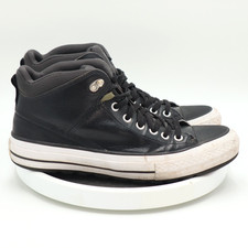Tênis Converse All Star CT Masculino Tamanho 10 3M Thinsulate High Top Couro Preto comprar usado  Enviando para Brazil