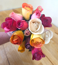 Bouquet wood roses for sale  Wellington