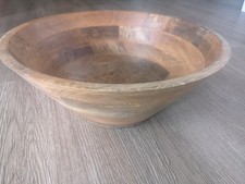 Salatschüssel schüssel holz gebraucht kaufen  Flörsheim-Dalsheim
