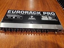 Mixer Behringer RX 1602 Eurorack Pro Rack comprar usado  Enviando para Brazil