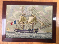 Tapisserie broderie vintage. d'occasion  Le Pré-Saint-Gervais