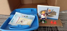 Playmobil malette football d'occasion  Criquetot-l'Esneval