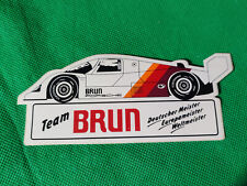 Aufkleber team brun gebraucht kaufen  Buxtehude