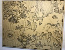 5riproduzioni antiche stampe usato  Fiuggi