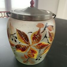 Ancien pot biscuit d'occasion  Rives