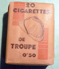 Paquet ancien cigarettes d'occasion  Limogne-en-Quercy