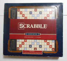 Scrabble luxury edition d'occasion  Expédié en Belgium