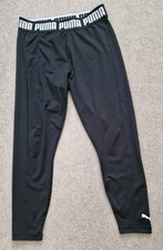 Puma sport leggings for sale  SWINDON