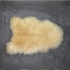 Genuine sheepskin rug for sale  LEWES