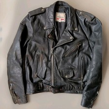 Vtg 80s leather for sale  Portage