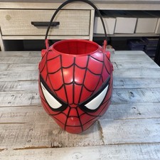 2006 MARVEL SPIDERMAN HALLOWEEN TRUQUE OU DELEITE BALDE DE DOCES BALDE DOBRÁVEL comprar usado  Enviando para Brazil