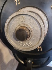 1.25kg metal plates for sale  NEWCASTLE