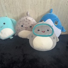 Gordon shark. squishmallow. for sale  MORECAMBE