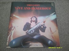 Thin lizzy live for sale  WEST WICKHAM