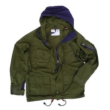 Jaqueta parka MISTER FREEDOM Skipper Mountain. MASCULINO TAMANHO MÉDIO verde selva comprar usado  Enviando para Brazil