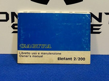 Libretto uso manutenzione usato  Torino