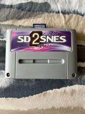 Snes sd2snes cart gebraucht kaufen  Versand nach Germany
