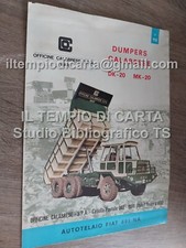 Brochure depliant officine usato  Catania