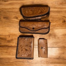 Tooled leather small for sale  Sedro Woolley