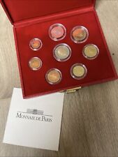 Coffret monnaie euro d'occasion  Champigny-sur-Marne
