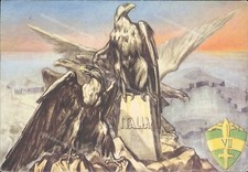 An78 cartolina militare usato  Tramonti