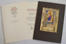 Heidelberger stundenbuch faksi gebraucht kaufen  Viersen