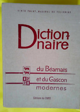 Dictionnaire béarnais gascon d'occasion  France