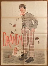 Dranem affiche adrien usato  Spedire a Italy