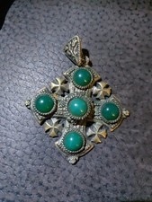 Pendentif croix jérusalem d'occasion  Malakoff