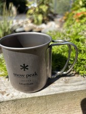 titanium mug for sale  GLOSSOP