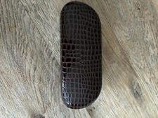 Brillenetui lackbraun hartscha gebraucht kaufen  Berlin