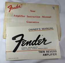 Vintage 1975 fender d'occasion  Expédié en Belgium