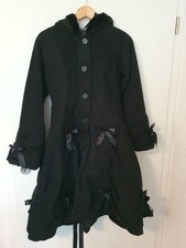 gothic wintermantel damen gebraucht kaufen  Oberndorf am Neckar