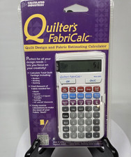 Calculated industries quilter for sale  Draper