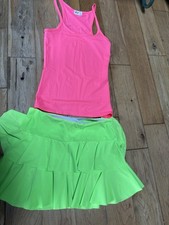 Neon fancy dress for sale  BANGOR