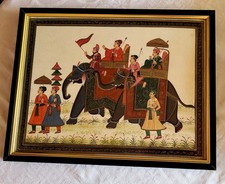 Mughal oil painting for sale  NOTTINGHAM