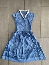 DISNEY PARKS BELLE BLUE BEAUTY AND THE BEAST THE DRESS SHOP TAMANHO M RARO, usado comprar usado  Enviando para Brazil