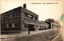Old postcard montreouge d'occasion  Expédié en Belgium