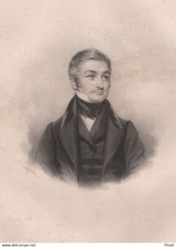 Portrait adolphe thiers d'occasion  France