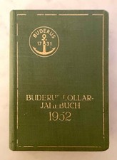 Buderus lollar jahrbuch d'occasion Buderus lollar jahrbuch d'occasion  Douarnenez