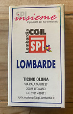 Cgil lombardia ticino usato  Ceriano Laghetto