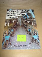 Alfa laval elevage d'occasion  Gannat
