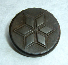 Antique rubber button for sale  Lake Geneva