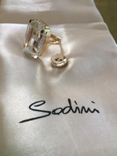 Anello donna sodini usato  Catanzaro