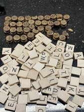 Scrabble tiles letters for sale  Shippensburg