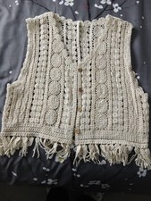 hippy waistcoat for sale hippy waistcoat for sale HALIFAX