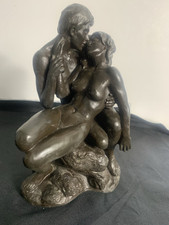 Bronze resin figures for sale  BIRMINGHAM