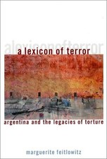Lexicon terror argentina for sale  UK