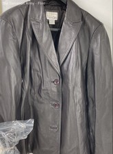 xl leather jacket womans for sale  Detroit